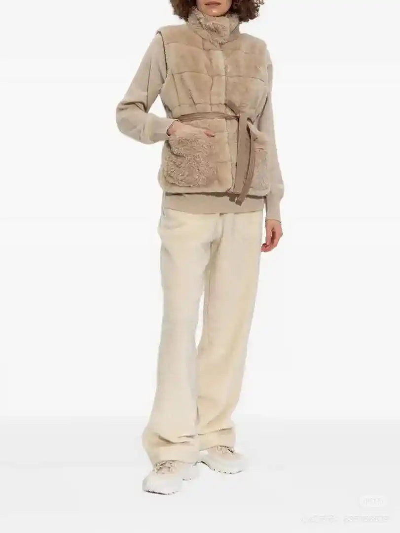 Moncler Women Teddy Down Vest M66015