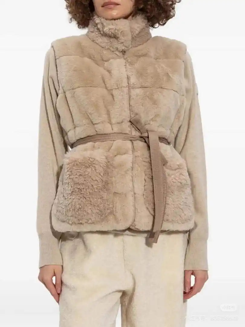 Moncler Women Teddy Down Vest M66015
