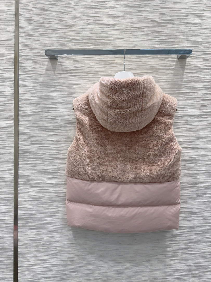 Moncler Women Lambswool Down Vest M66014