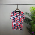 Moncler Women Men T-shirts Desiger Short Sleeve Clothing M80072