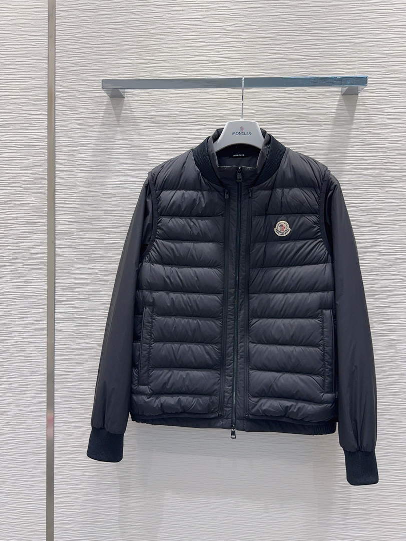 Moncler Women Men Two-piece Unisex Down Jacket M66003
