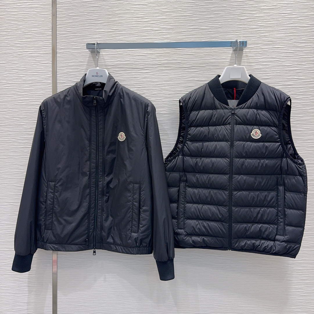 Moncler Women Men Two-piece Unisex Down Jacket M66003