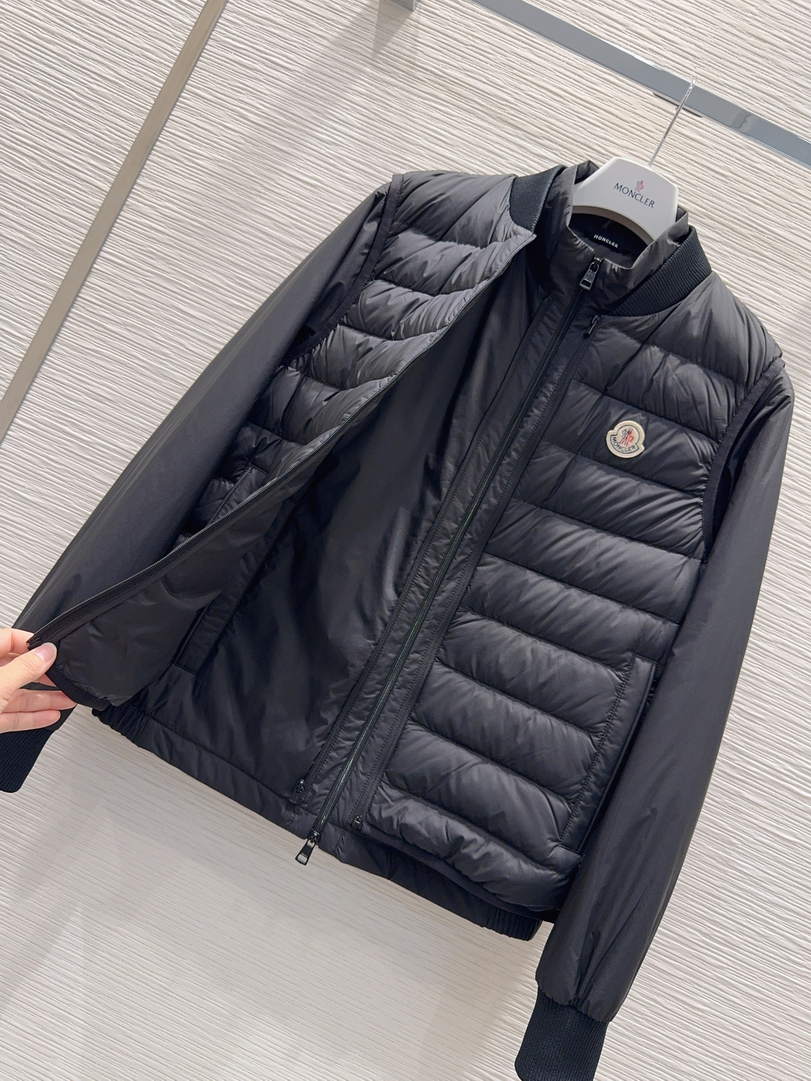 Moncler Women Men Two-piece Unisex Down Jacket M66003