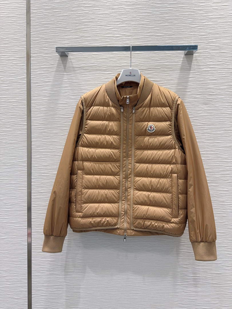 Moncler Women Men Two-piece Unisex Down Jacket M66004