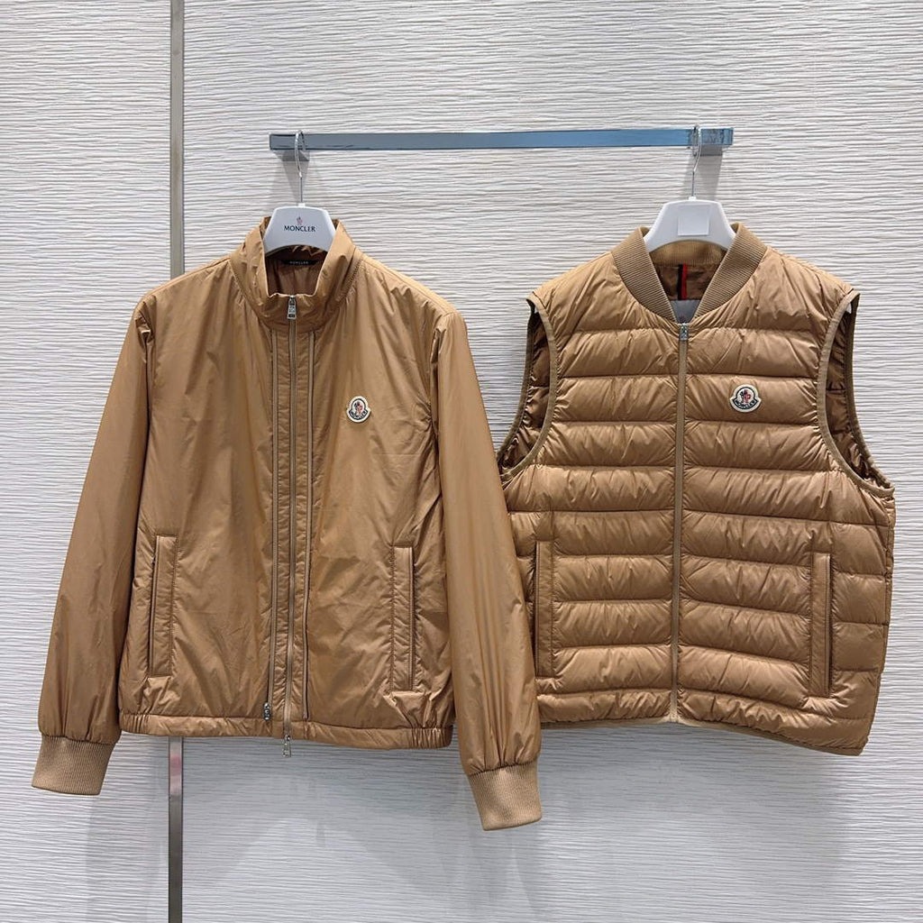 Moncler Women Men Two-piece Unisex Down Jacket M66004