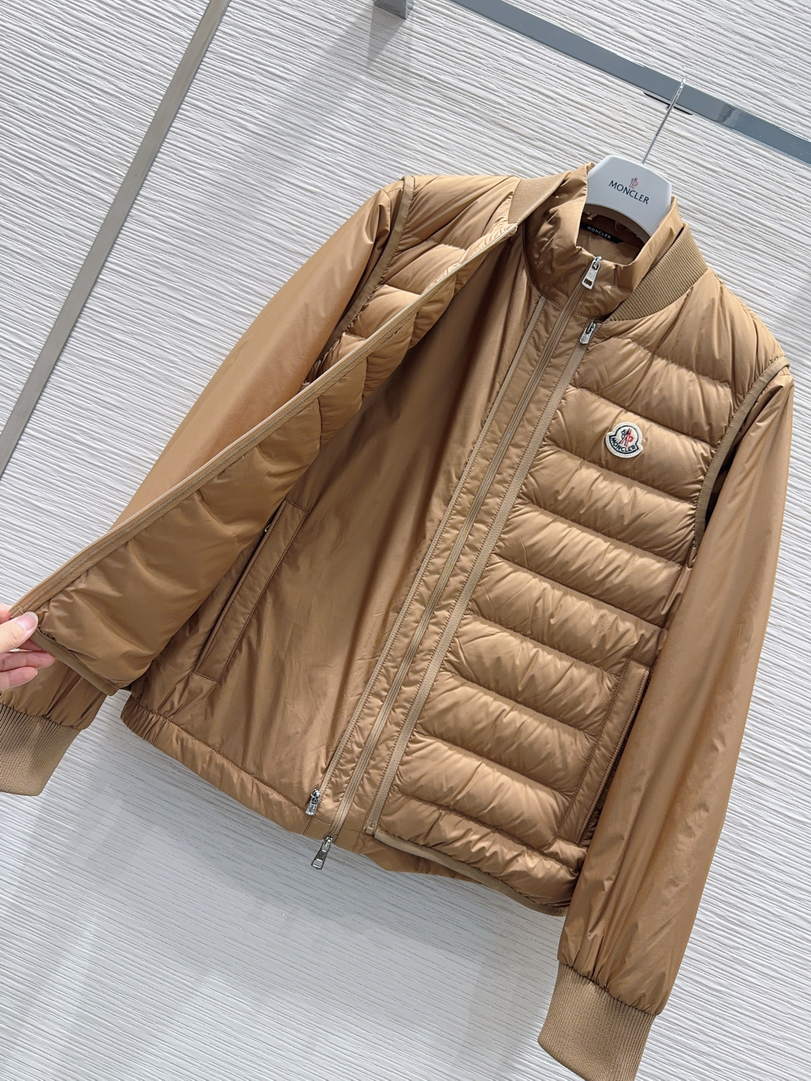Moncler Women Men Two-piece Unisex Down Jacket M66004