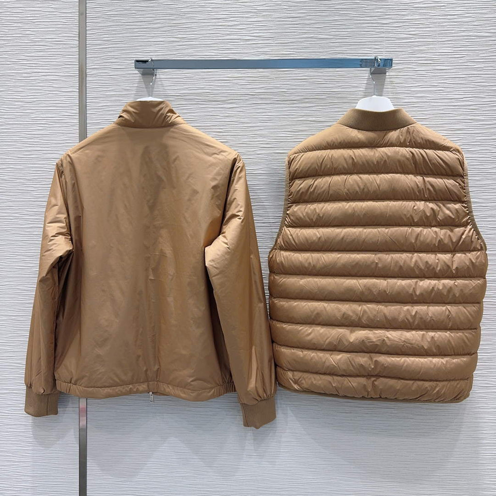Moncler Women Men Two-piece Unisex Down Jacket M66004