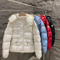 Moncler Women Moncler Glareins Hooded Down Jacket M66001