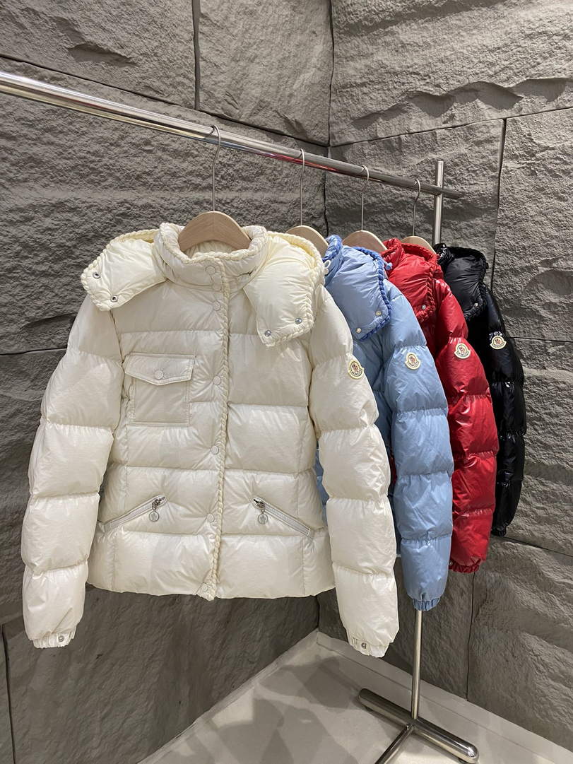 Moncler Women Moncler Glareins Hooded Down Jacket M66001