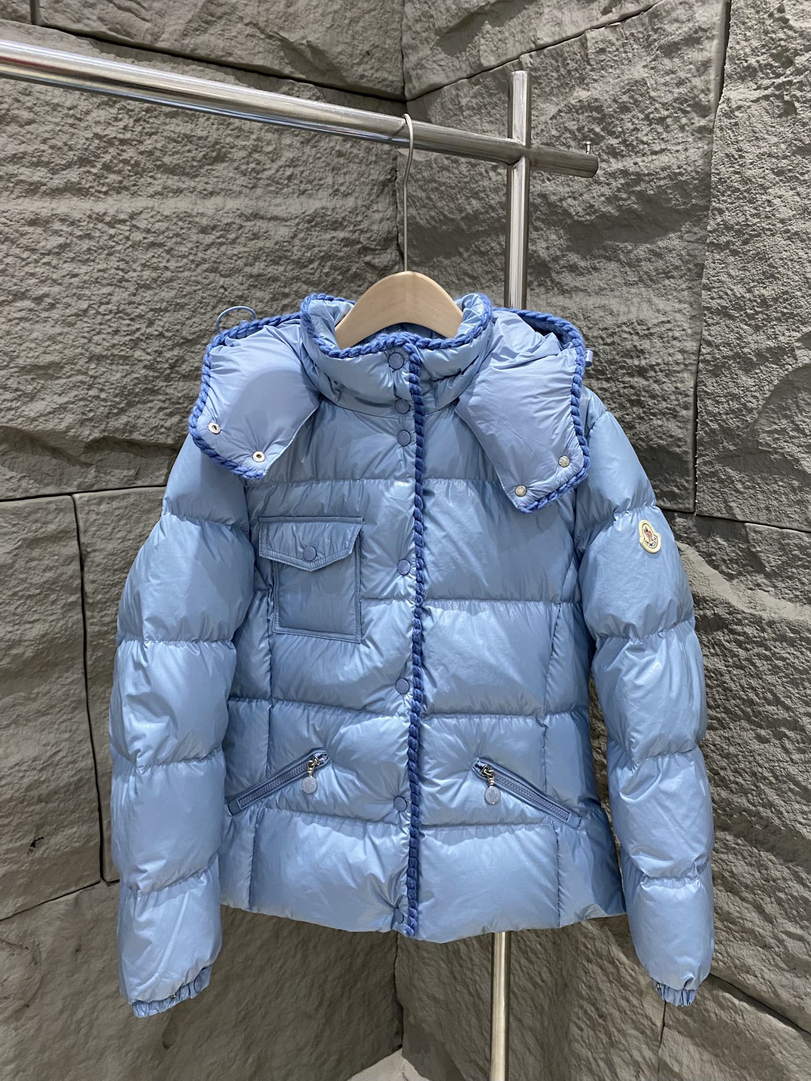 Moncler Women Moncler Glareins Hooded Down Jacket M66001