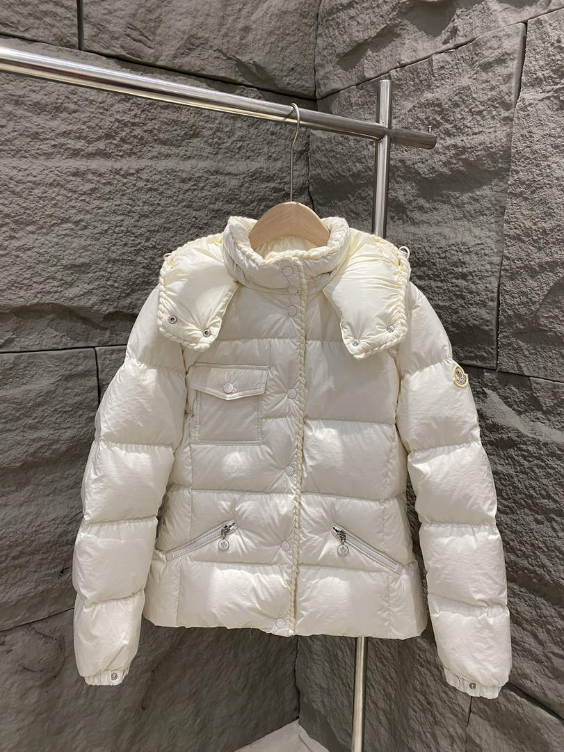 Moncler Women Moncler Glareins Hooded Down Jacket M66001