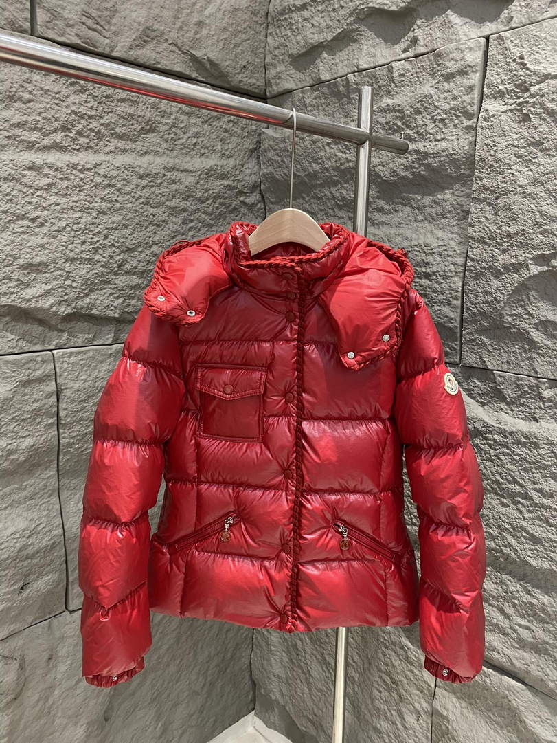 Moncler Women Moncler Glareins Hooded Down Jacket M66001