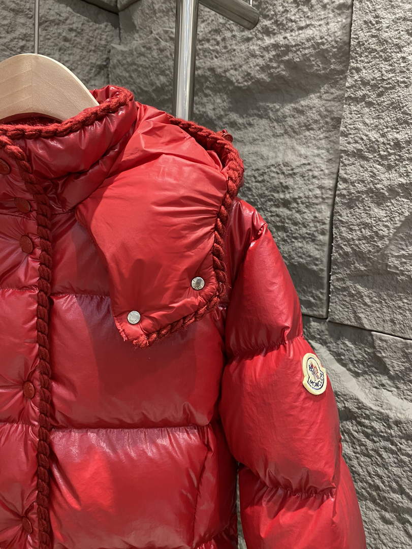 Moncler Women Moncler Glareins Hooded Down Jacket M66001