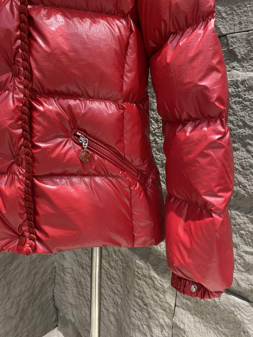 Moncler Women Moncler Glareins Hooded Down Jacket M66001