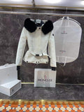 Moncler Women Ski wear series Down Jacket M66018