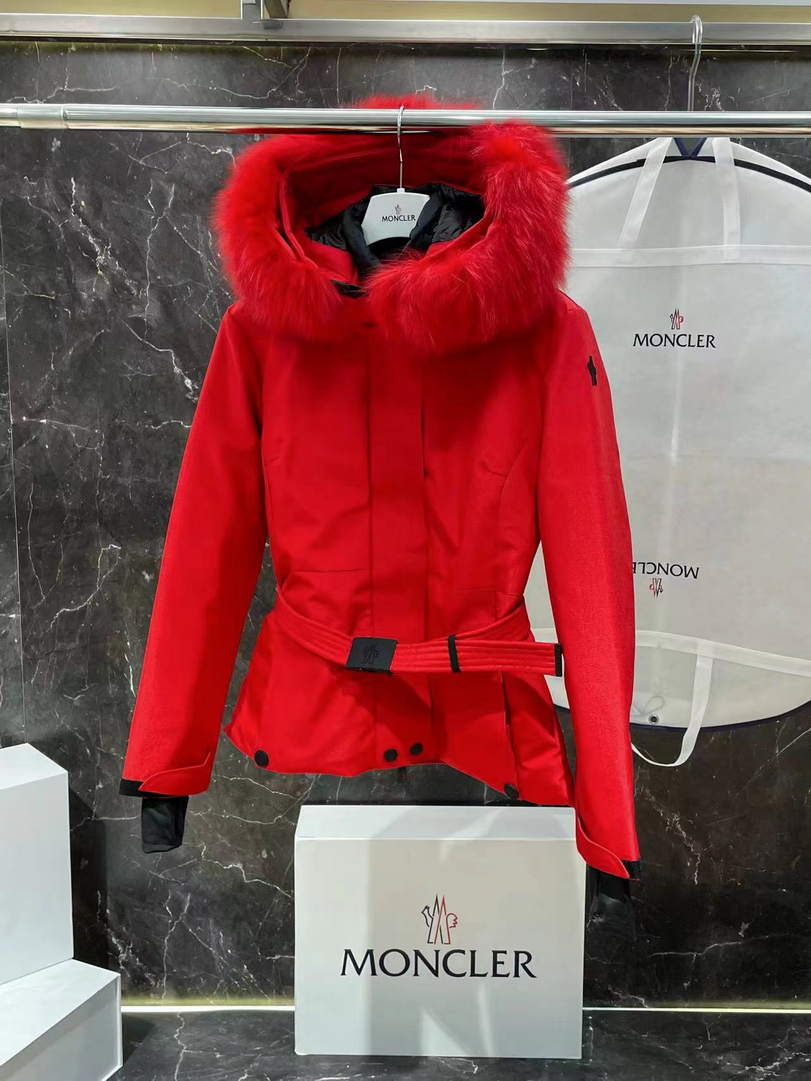 Moncler Women Ski wear series Down Jacket M66019