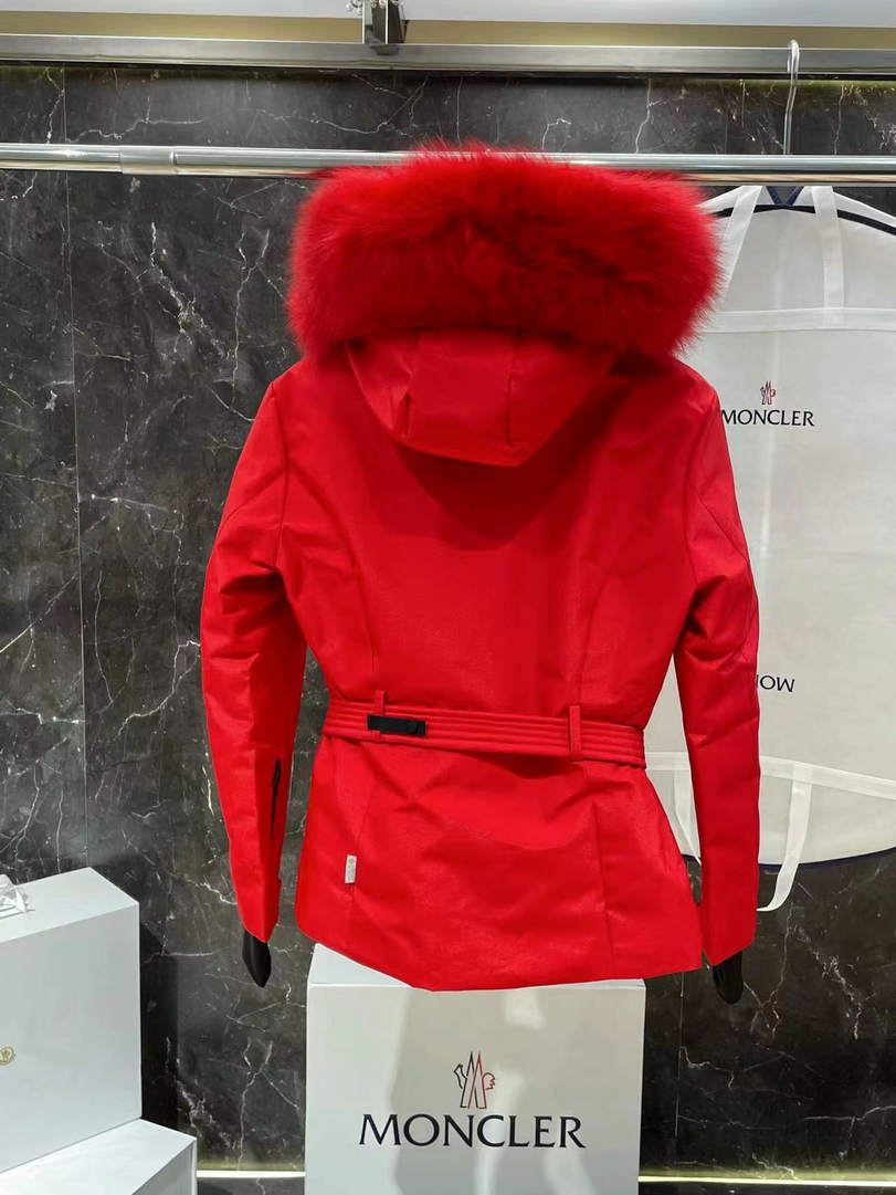 Moncler Women Ski wear series Down Jacket M66019