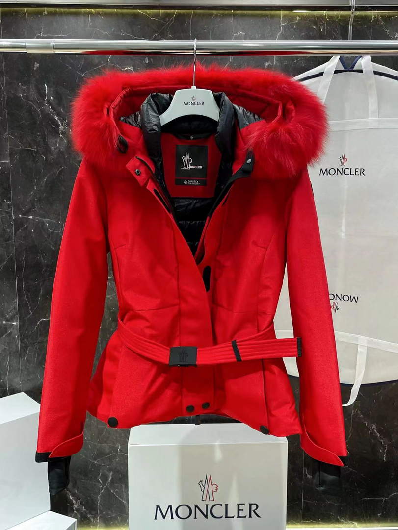 Moncler Women Ski wear series Down Jacket M66019