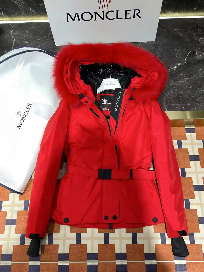 Moncler Women Ski wear series Down Jacket M66019