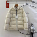 Moncler Women Men Stand collar Down Jacket M66016