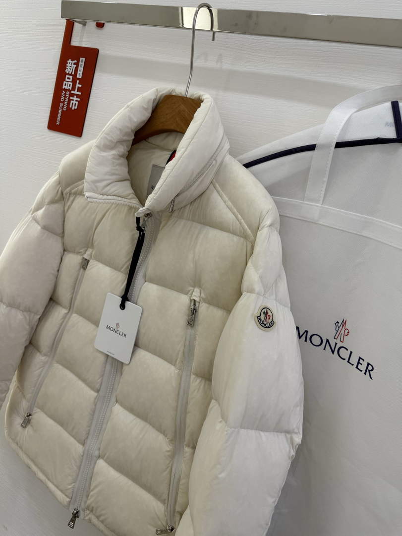 Moncler Women Men Stand collar Down Jacket M66016
