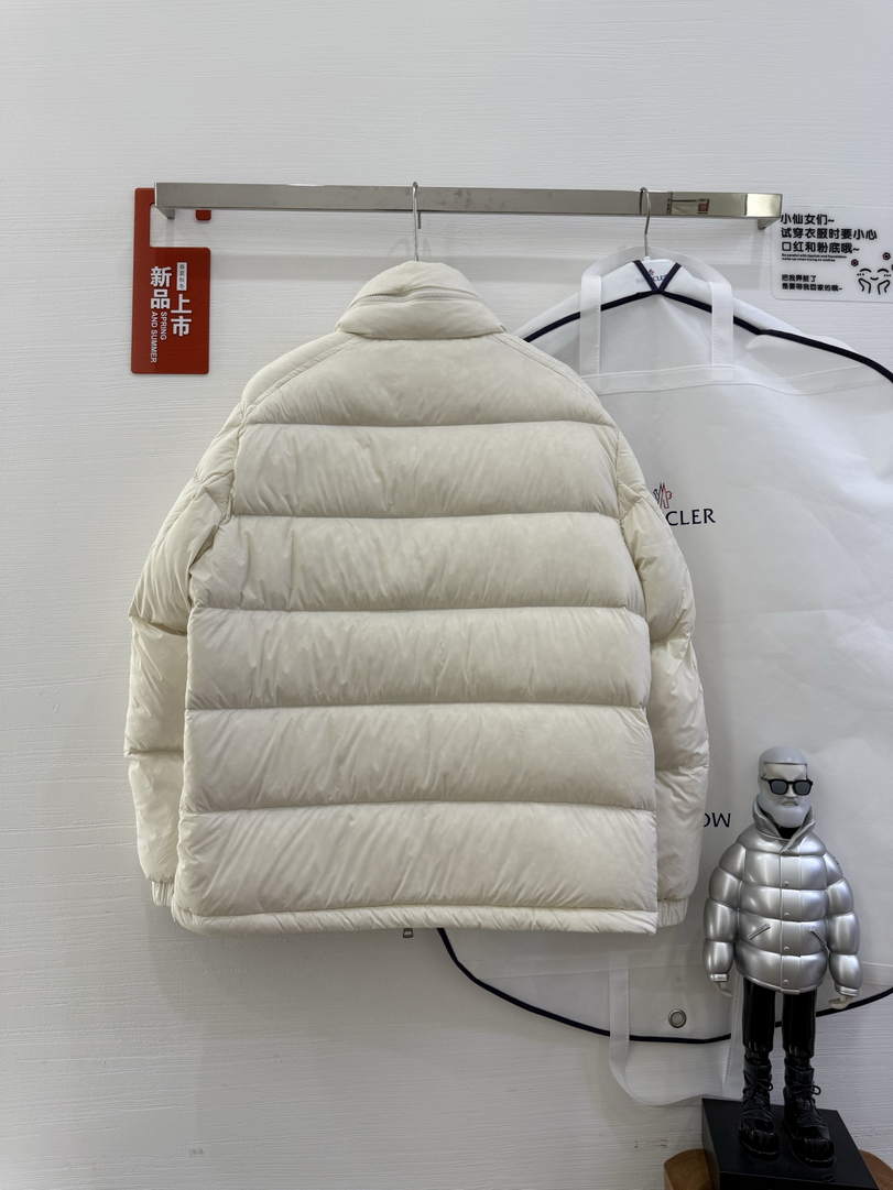 Moncler Women Men Stand collar Down Jacket M66016