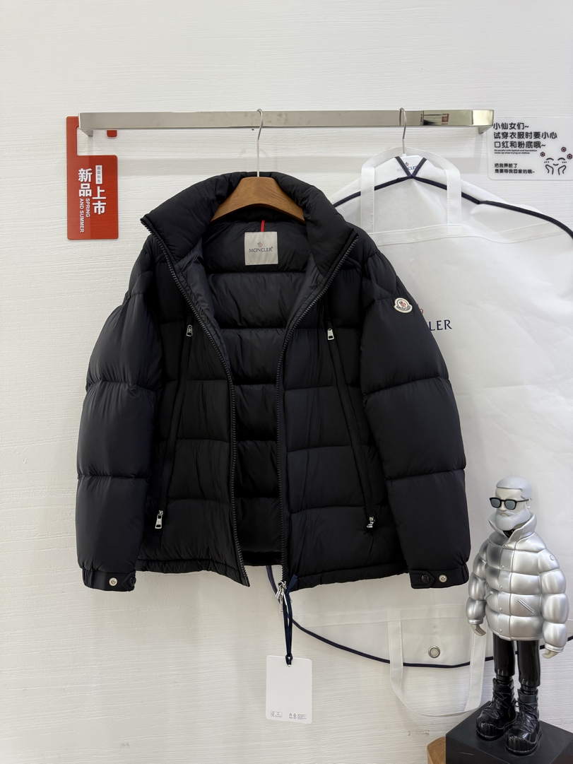 Moncler Women Men Stand collar Down Jacket M66016