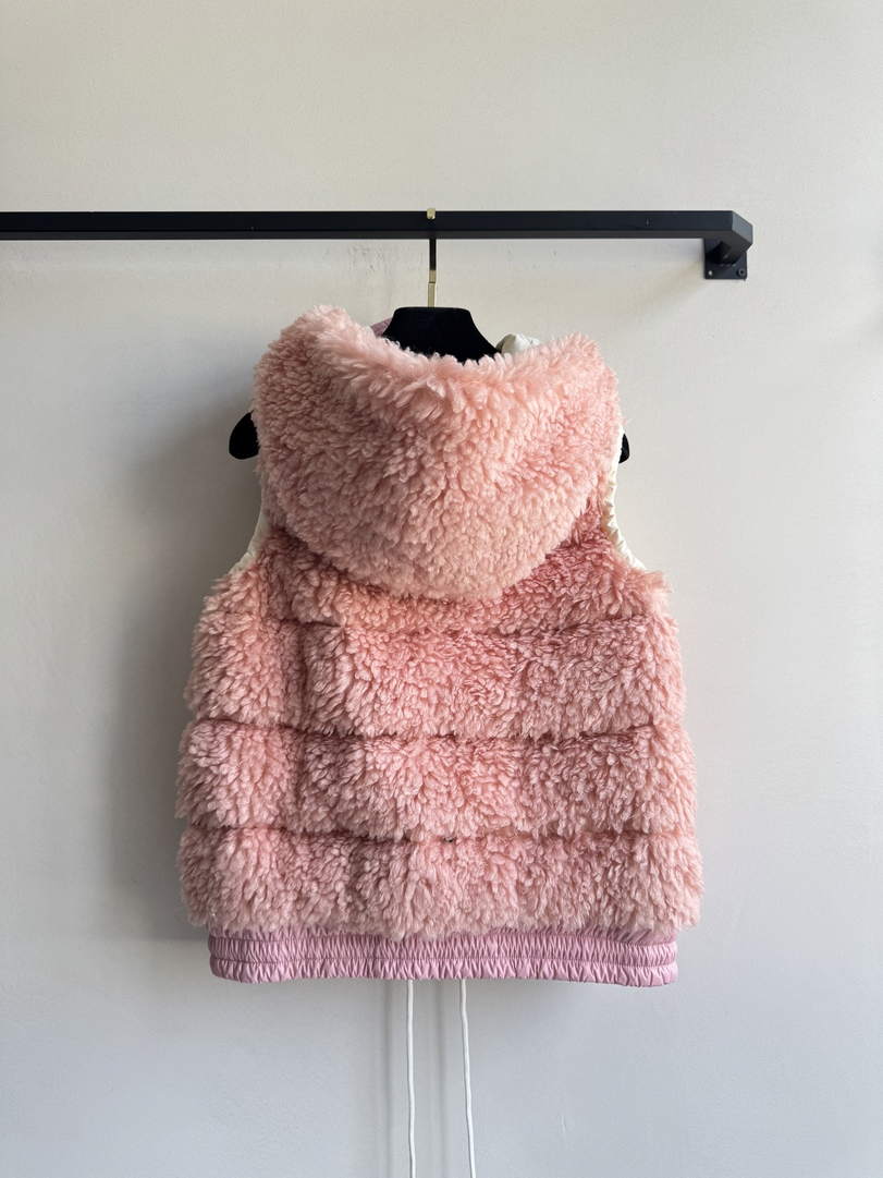 Moncler Women Teddy Down Vest M66028