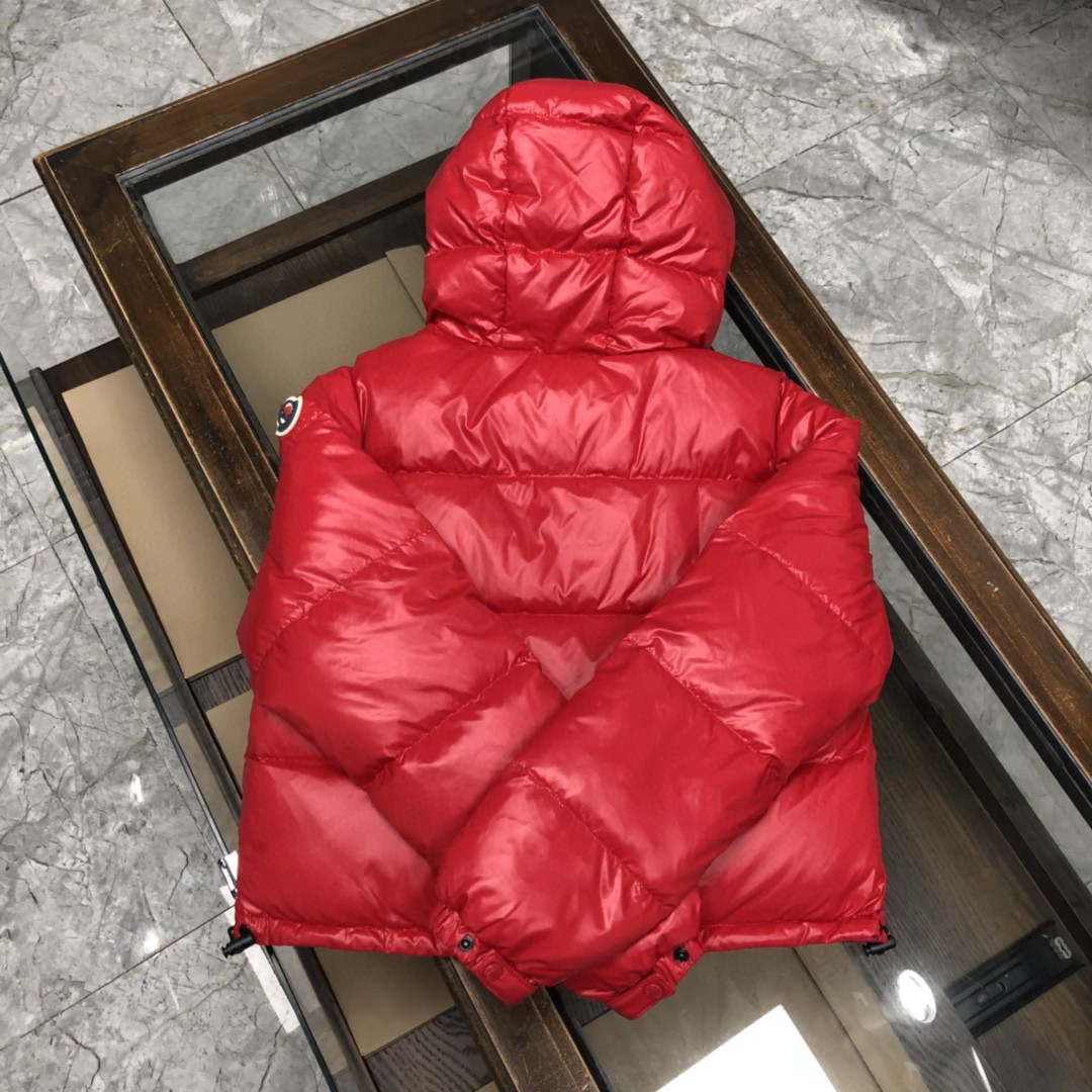 Moncler Women's Down Jacket Montbeliard Short Moncler Black 88098