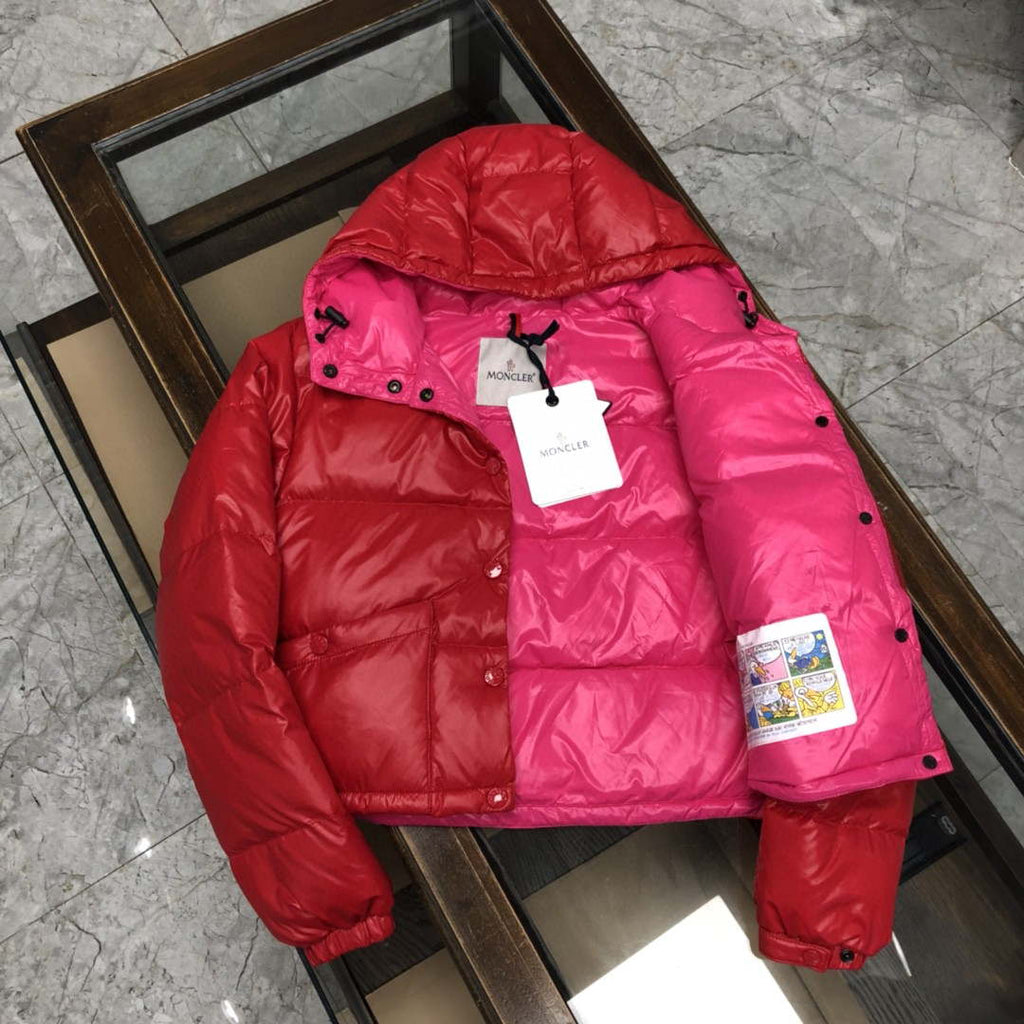 Moncler Women's Down Jacket Montbeliard Short Moncler Black 88098