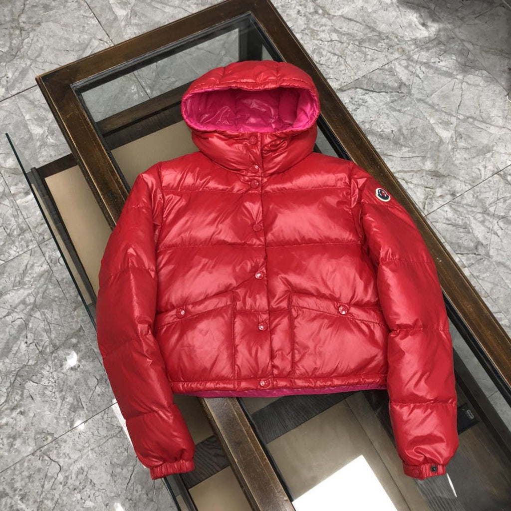 Moncler Women's Down Jacket Montbeliard Short Moncler Black 88098