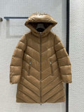 Moncler Women's Fashion Clothing Medium Length Down Coat M68721
