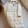 Moncler Women's Fashion Clothing Long Down Coat M68722 - 0 - View 1