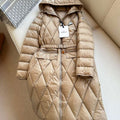 Moncler Women's Fashion Clothing Long Down Coat M68724 - 0 - View 1