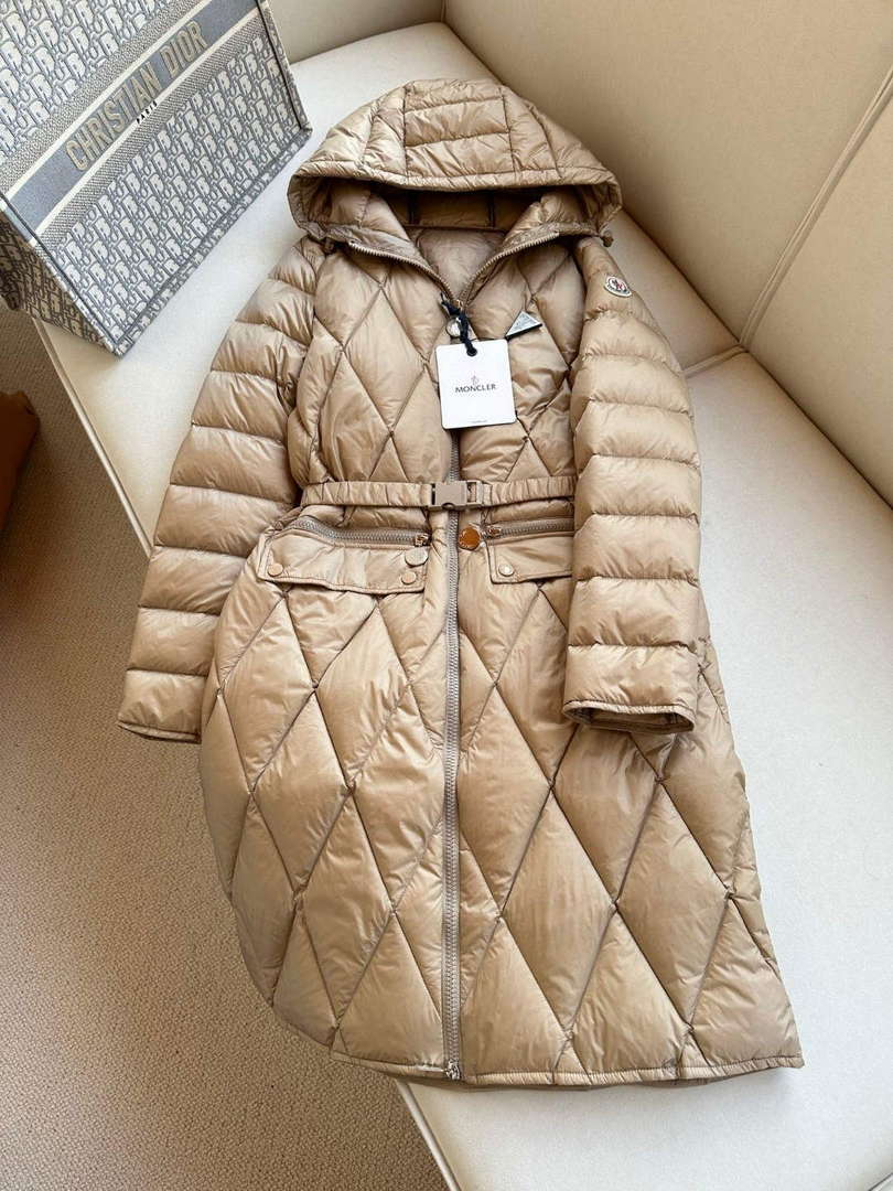 Moncler Women's Fashion Clothing Long Down Coat M68724