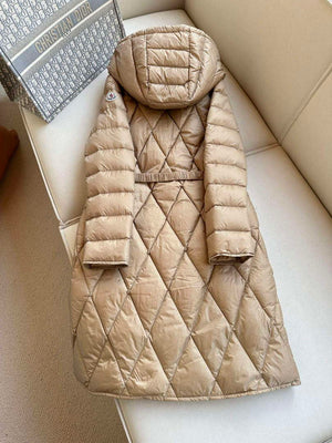 Moncler Women's Fashion Clothing Long Down Coat M68724 - 0 - View 5