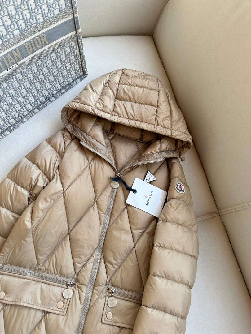 Moncler Women's Fashion Clothing Long Down Coat M68724
