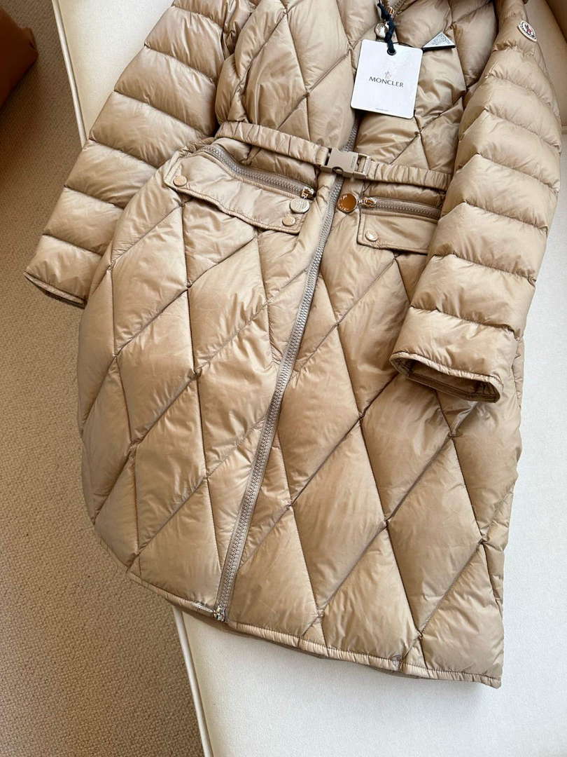 Moncler Women's Fashion Clothing Long Down Coat M68724