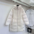 Moncler Women's Fashion Clothing Long Down Coat M68725 - 1 - View 1