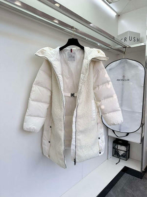Moncler Women's Fashion Clothing Long Down Coat M68725 - 1 - View 2