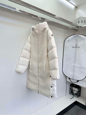 Moncler Women's Fashion Clothing Long Down Coat M68725 - 1 - View 3