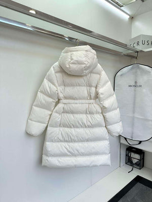 Moncler Women's Fashion Clothing Long Down Coat M68725 - 1 - View 4