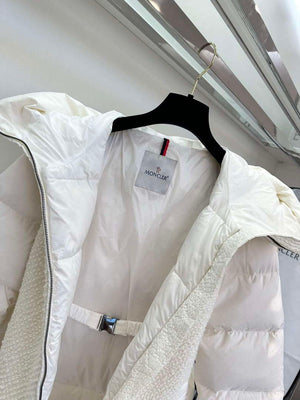 Moncler Women's Fashion Clothing Long Down Coat M68725 - 1 - View 9
