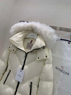 Moncler Women's Fashion Clothing Short Down Coat M68720 - 1 - View 3