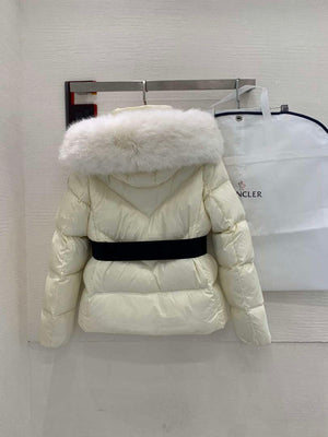 Moncler Women's Fashion Clothing Short Down Coat M68720 - 1 - View 4