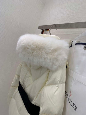 Moncler Women's Fashion Clothing Short Down Coat M68720 - 1 - View 5