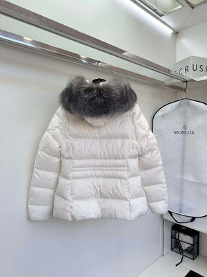 Moncler Women's Fashion Clothing Short Down Coat M68726 - 1 - View 3