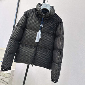 Moncler Women's Fashion Clothing Short Down Coat M68729 - 1 - View 2