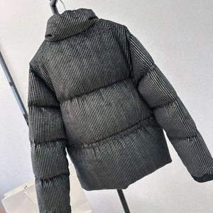 Moncler Women's Fashion Clothing Short Down Coat M68729 - 1 - View 9
