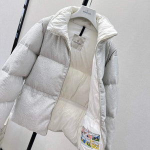 Moncler Women's Fashion Clothing Short Down Coat M68730 - 1 - View 7